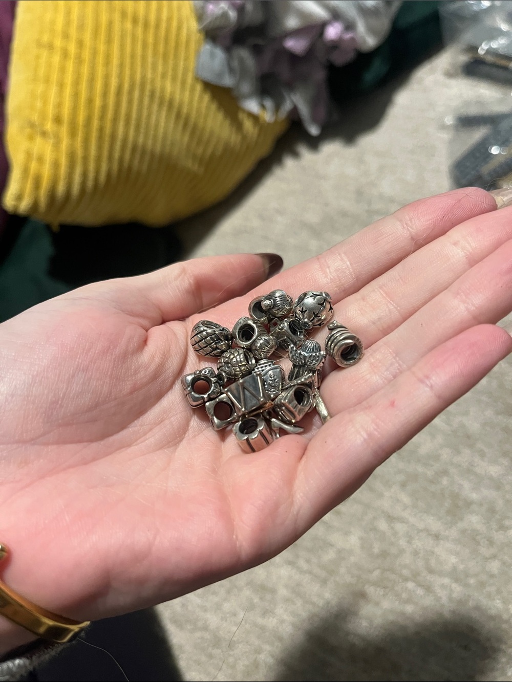 Pandora charm lot